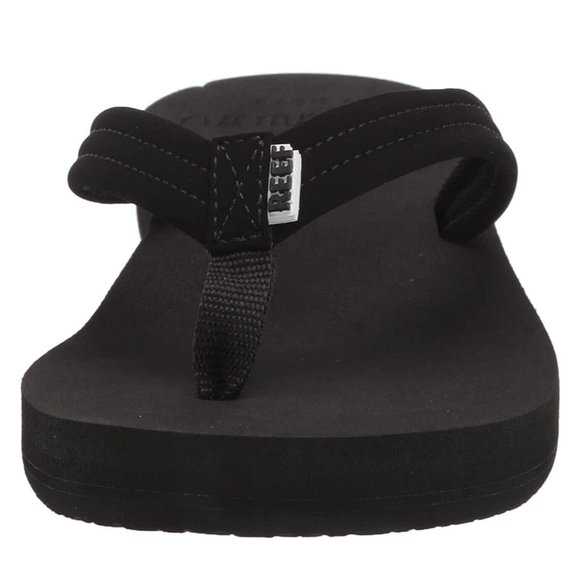 Reef Shoes Reef Womens Cushion Breeze Flip Flops Size 7 Blackblack